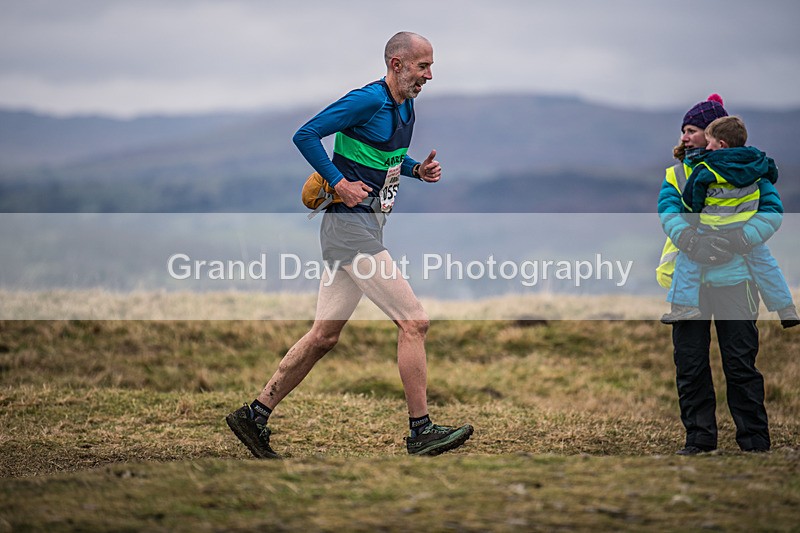 Cunswick -536 - Kendal Winter League Cunswick Scar Senior Fell Race Sunday 26th January 2025