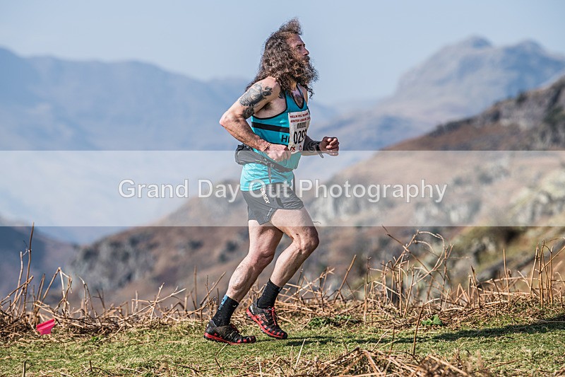 Elterwater-408 - Kendal Winter League Elterwater Senior Fell Race Sunday 9th March 2025