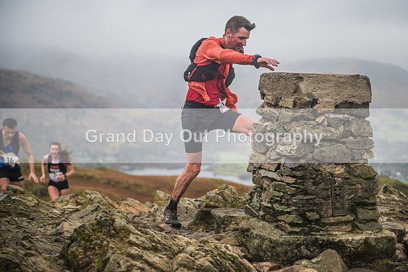 LSH-648 - Loughrigg Silverhow Fell Race Sunday 4th February 2024