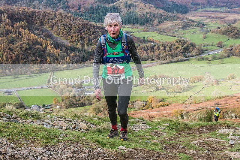 Stybarrow Dodd-636 - Kong Running Stybarrow Dodd Fell Race Saturday 4th November 2023