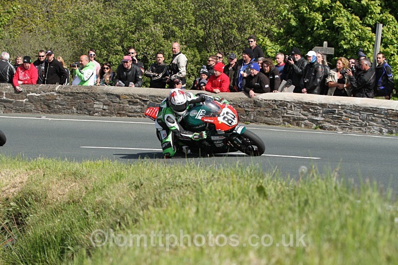 Bill Callister - RST Superbike Race
