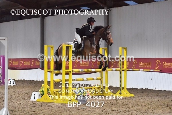 BPP_4027 - CLASS 33 Pony Foxhunter/ 1.10m