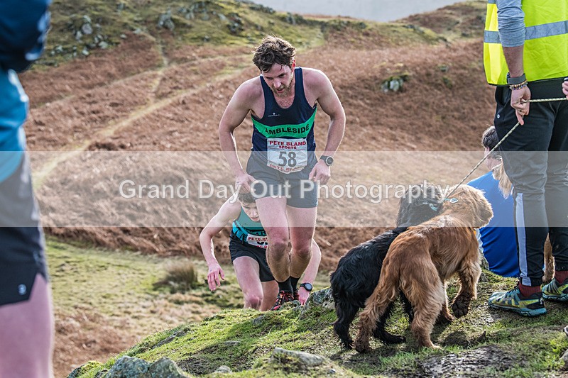 Loughrigg-15 - Loughrigg - Silverhow Fell Race Sunday 5th February 2023