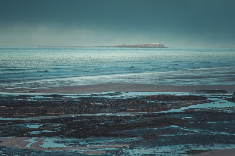 Farne Island sea haar - Seascape