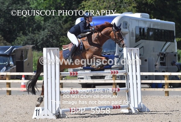 BPP_5958 - CLASS 7 Senior Foxhunter/ 1.20m Open