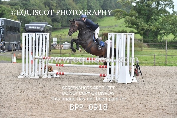 BPP_0918 - CLASS 3  Senior British Novice/ 90cm Open