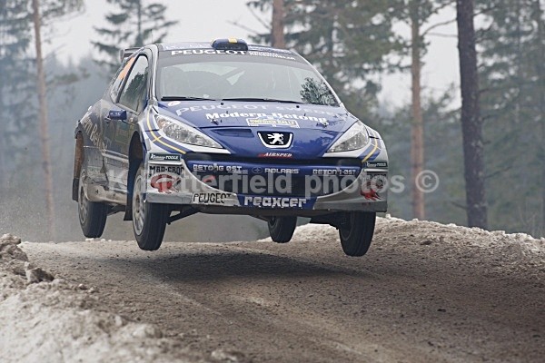  - Swedish Rally 2008