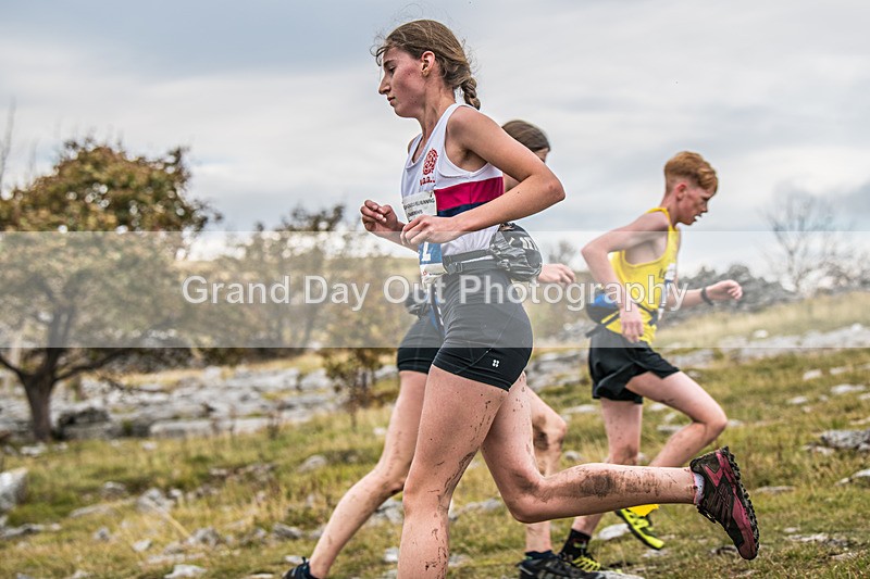 Year 10-11-140 - The English Schools Fell Running Championship Giggleswick Year 10-11 Sunday 6th October 2024