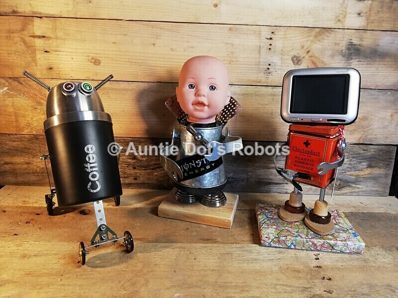  - Robots