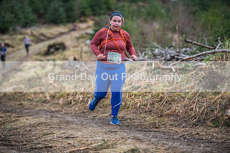 Glentress-1916 - High Terrain Events Glentress Marathon 21 & 10K Trail Races Sunday 18th February 2024