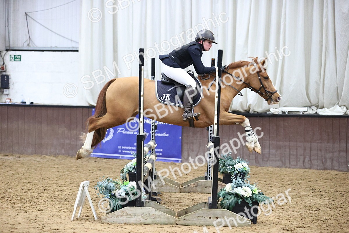 SBM_009625 - Class 2 - Pikeur Pony Winter Novice Championship Qualifier