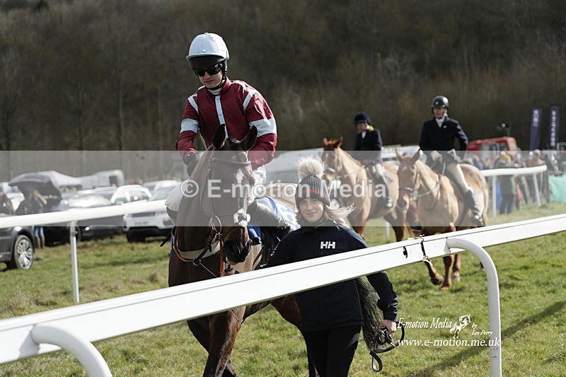 PtP 250223 0110 - Kimblewick Hunt Point-to-Point Kingston Blount 25/02/23