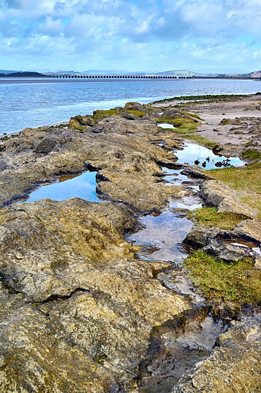 Arnside Shore 1 - Landscapes around Morecambe Bay