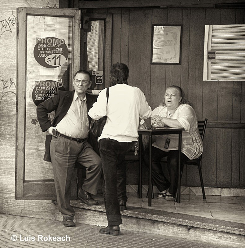 Que des histoires - San Telmo, où les souvenir vivent Club Social Argentino de Montreal