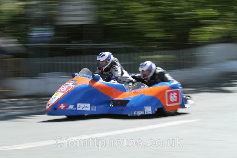 Pascal Gassmann*/ Olivier Chabloz* - Sure Sidecar Race 2