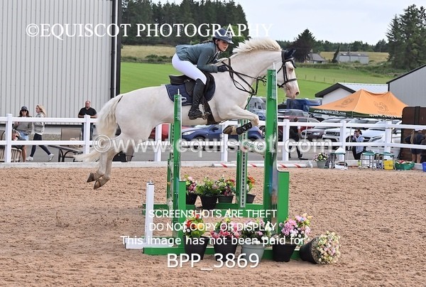 BPP_3869 - FRI CLASS 21 Pony Foxhunter/1.10m Open