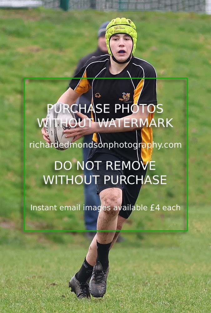 533A0205 - Kendal Rugby Under 13's vs Workington Zebra Under 13's (22/2/26)