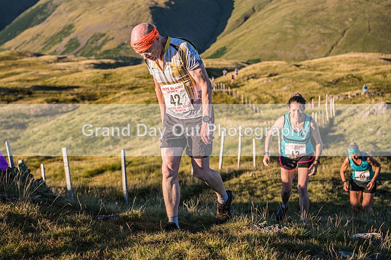 Steel Fell-366 - Steel Fell Race Wednesday 10th August 2022
