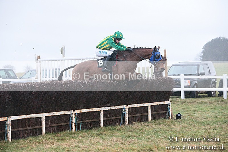 PtP 230119 353 - Royal Artillery Point-to-Point  - Larkhill  - 26/01/19