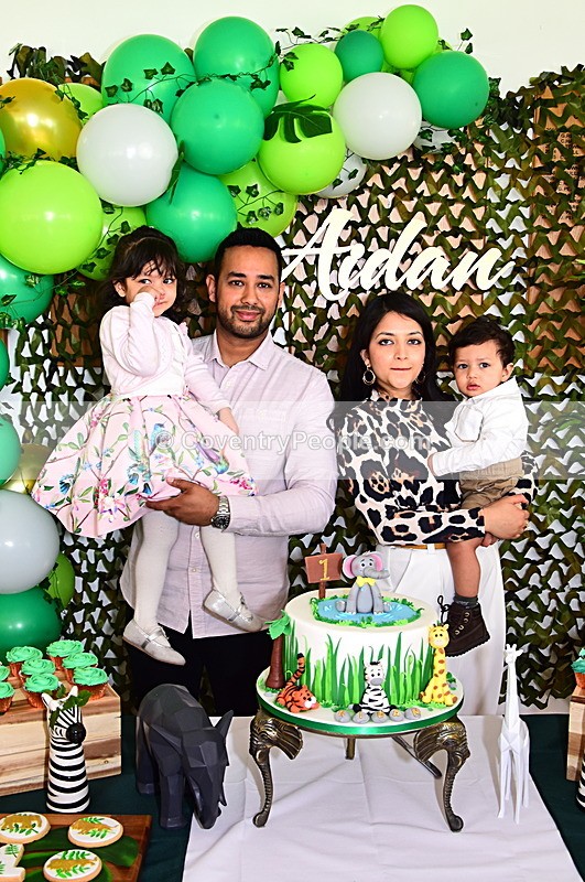 ADN-363 - Aiden's 1st Birthday