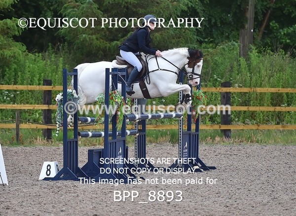 BPP_8893 - CLASS 8 Pony Foxhunter/ 1.10m Open