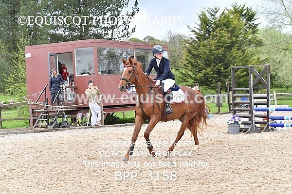 BPP_3158 - SAT CLASS 9 Club/ Unaffiliated 70cms Open