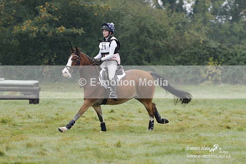 WWHT 171021 0500 - Novice Restricted (0.80m)  17/10/21
