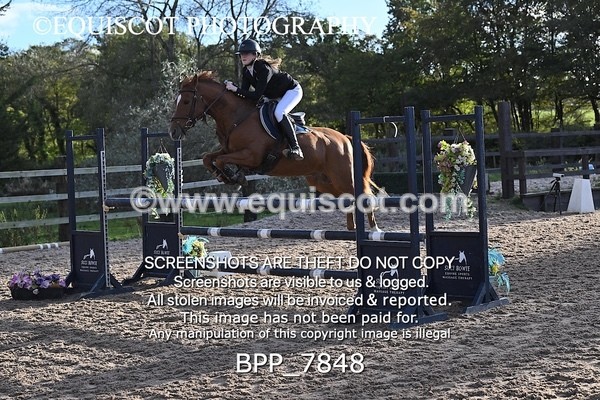 BPP_7848 - CLASS 16 Pony Foxhunter/ 1.10m Open