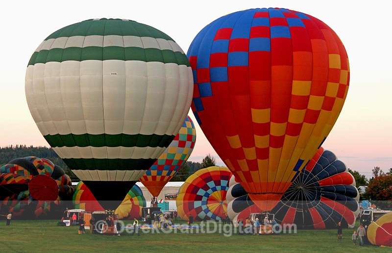 Atlantic International Balloon Festival Sussex New Brunswick Canada - Atlantic International Balloon Fiesta