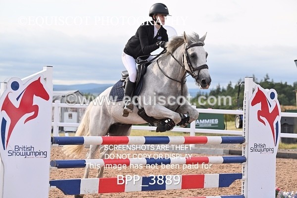 BPP_3889 - FRI CLASS 21 Pony Foxhunter/1.10m Open
