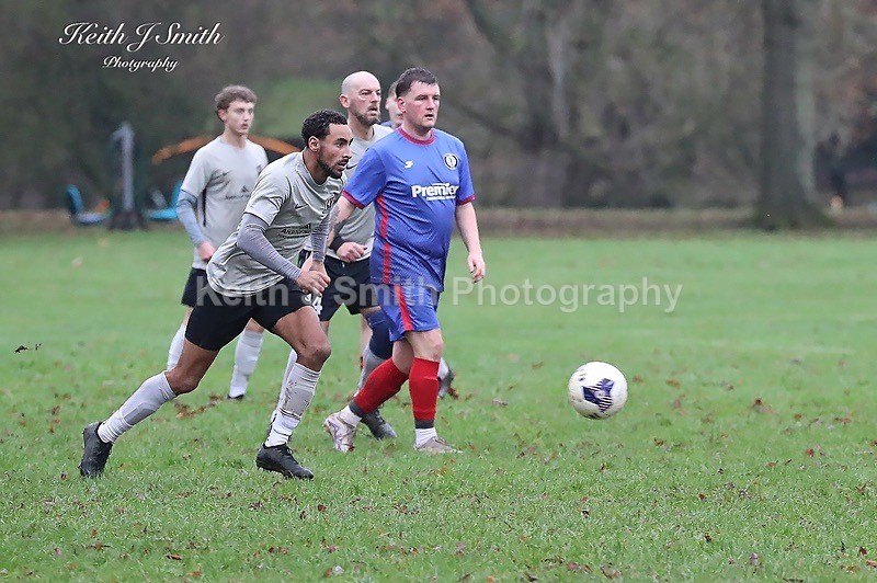 9KJS2783 - Pitch 1. AFC Spinney vs FC TEQ. 2025-12-07 Abington Park.