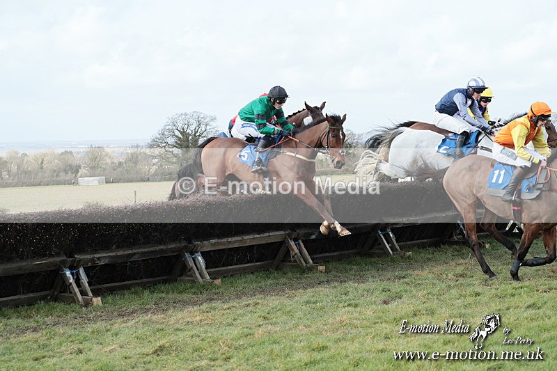 PtP 220225 848 - Kimblewick Point-to-Point  Kingston Blount 22/02/25