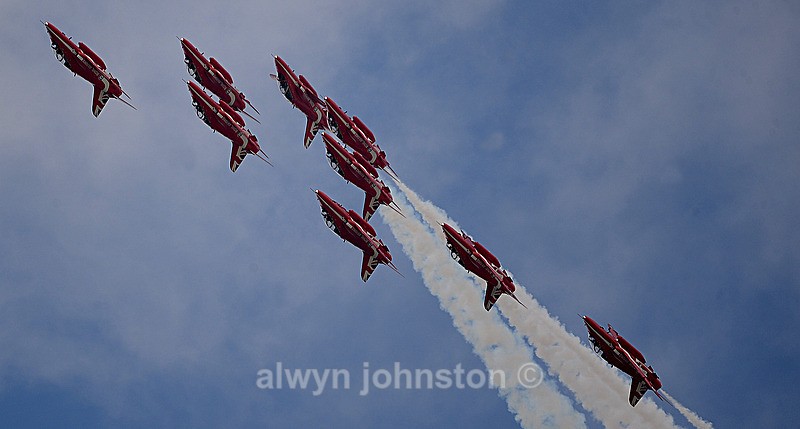 RED ARROWS 05 - RIAT 2019