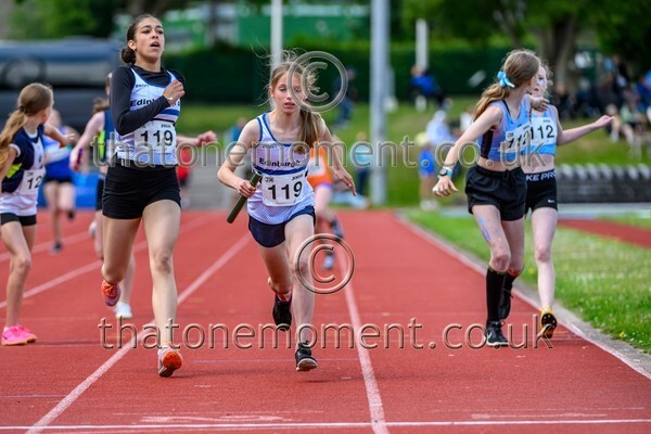 Relays25-925917 - Track Female Set Three