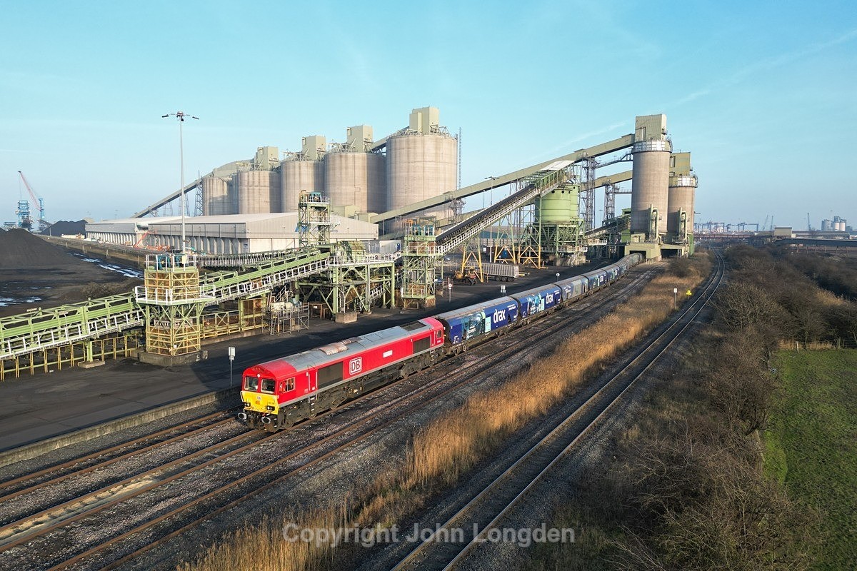 JL - 20.3.25 66190 6H79 Immingham Biomass - Drax, Immingham 12 - Latest shots