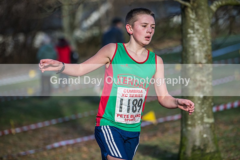 Cumbria XC-240 - Cumbria Cross Country Championships (Junior & Senior Races) Saturday 3rd January 2026