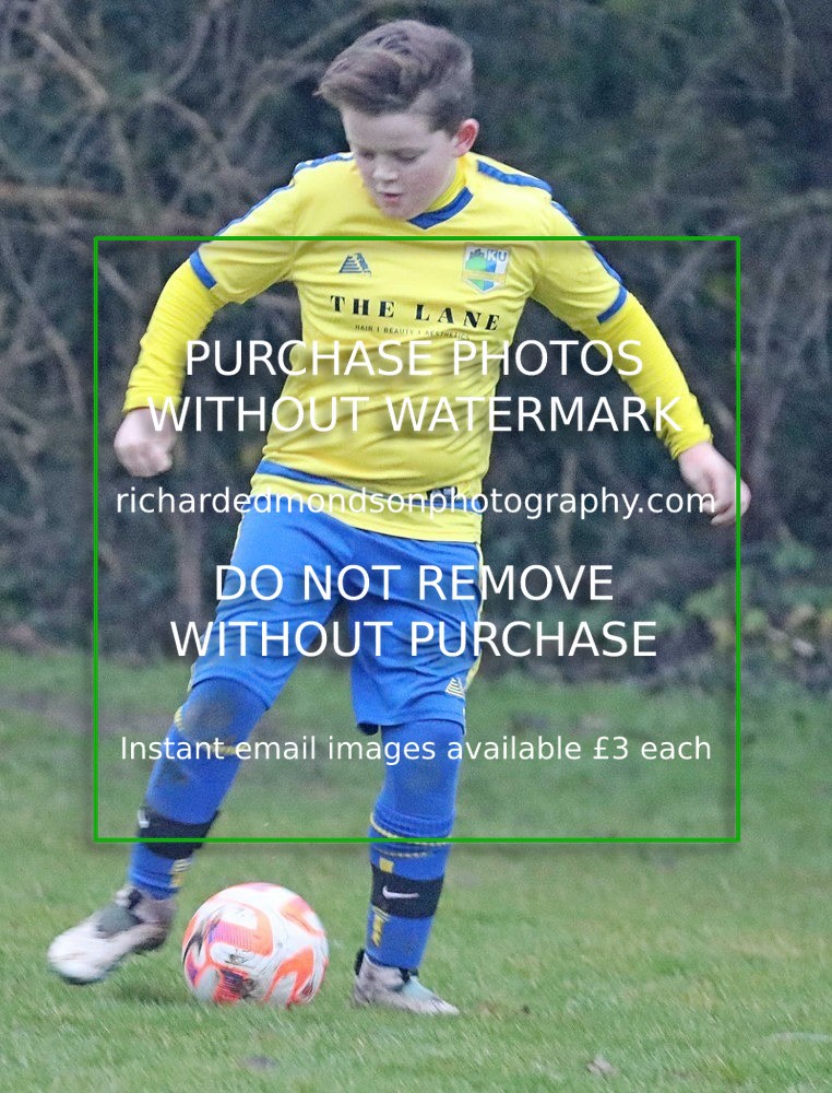 IMG_8539 - Kendal Utd U11 vs Bowerham Wasps (17/12/23)