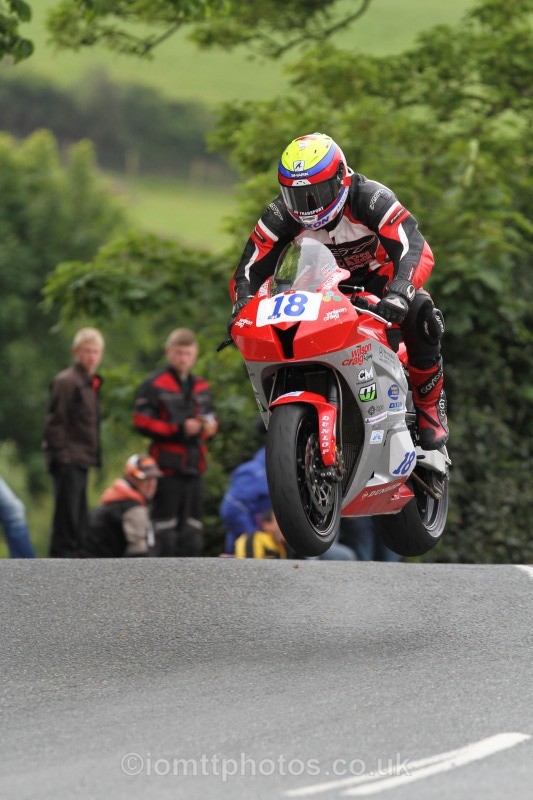 Jamie Hamilton Honda / Wilson Craig Racing - Monster Energy Supersport Race 2
