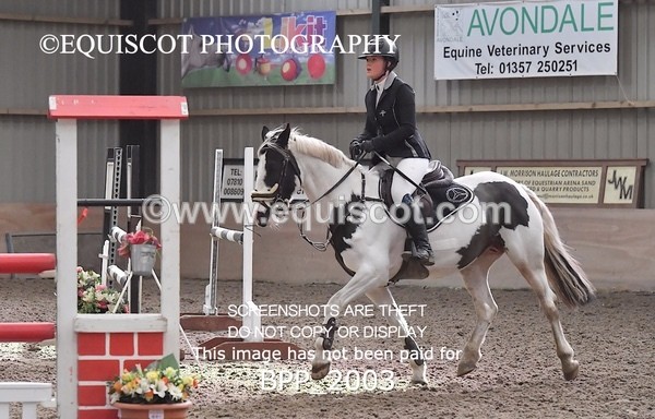 BPP_2003 - CLASS 10 Pony Newcomers/ 1m Open