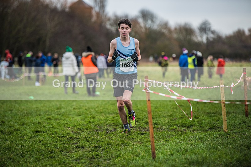 Blackpool-224 - Mid Lancs XC Blackpool Saturday 13th January 2024