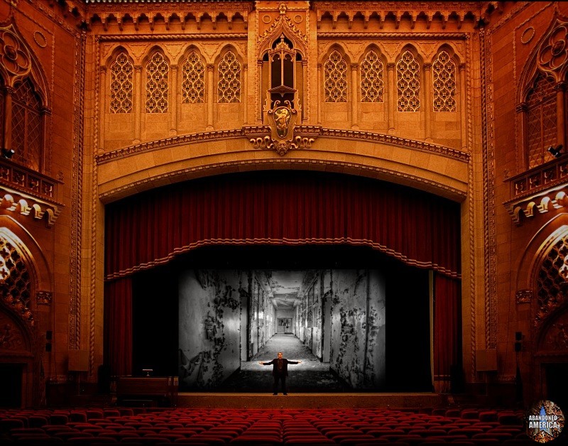 'the great and secret show'  | Abandoned America
