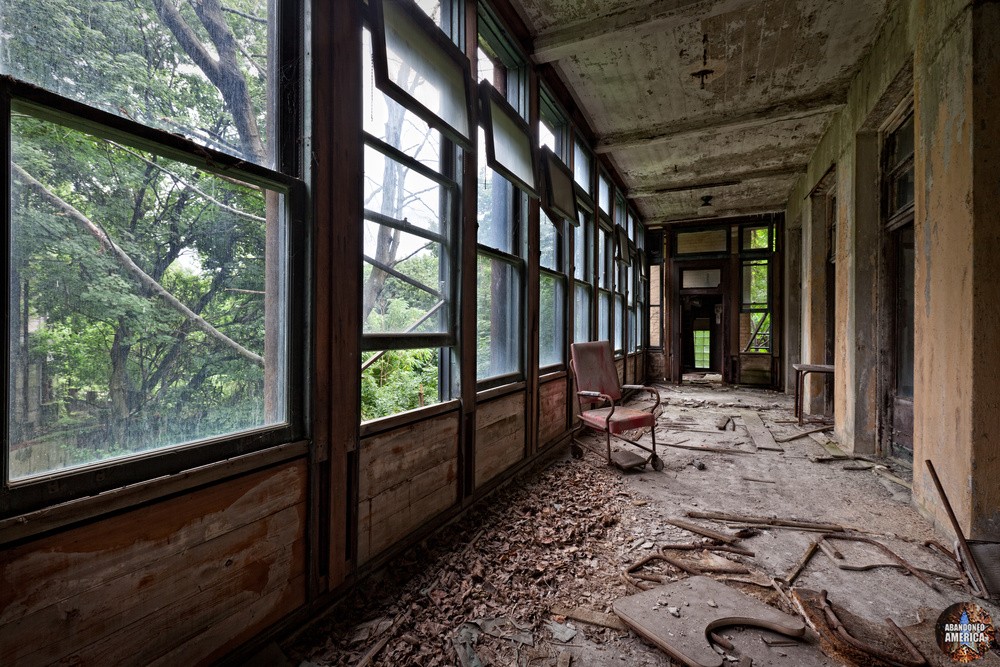 Ocean Vista Tuberculosis Hospital - Photographs by Matthew Christopher Murray's Abandoned America
