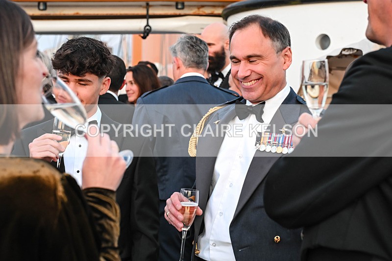 RCDS-161 - TRAFALGAR NIGHT HMS WARRIOR 2025