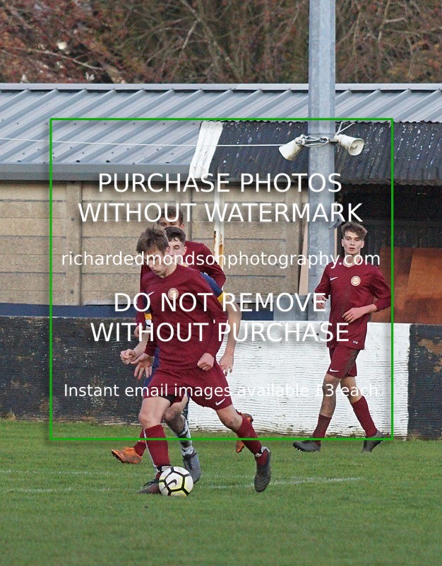 DSC02346 - Westmorland FA v Shropshire FA Under 18's (Sunday 27 October)