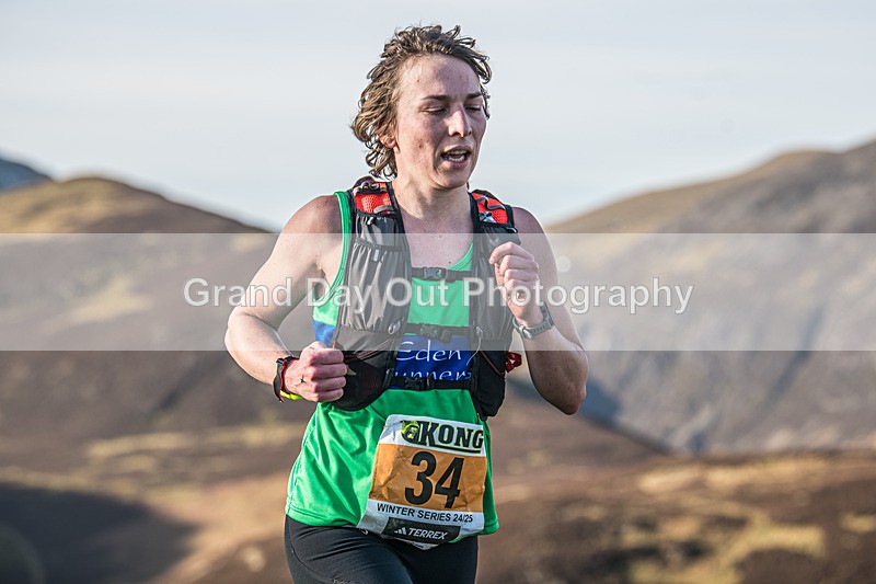 Kong SOB-407 - Kong S.O.B. Fell Race Saturday 1st February 2025