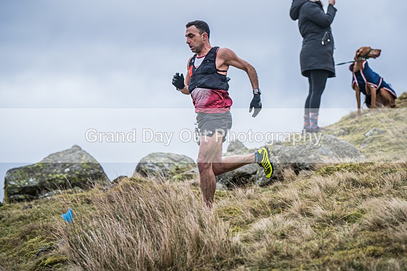 Kong CH-377 - Kong Running Clough Head Fell Race Saturday 4th February 2023