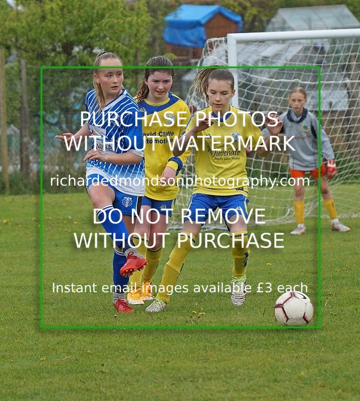 DSC05424 - Wattsfield Girls U12 v Kendal Utd Girls U12 (16/5/21)