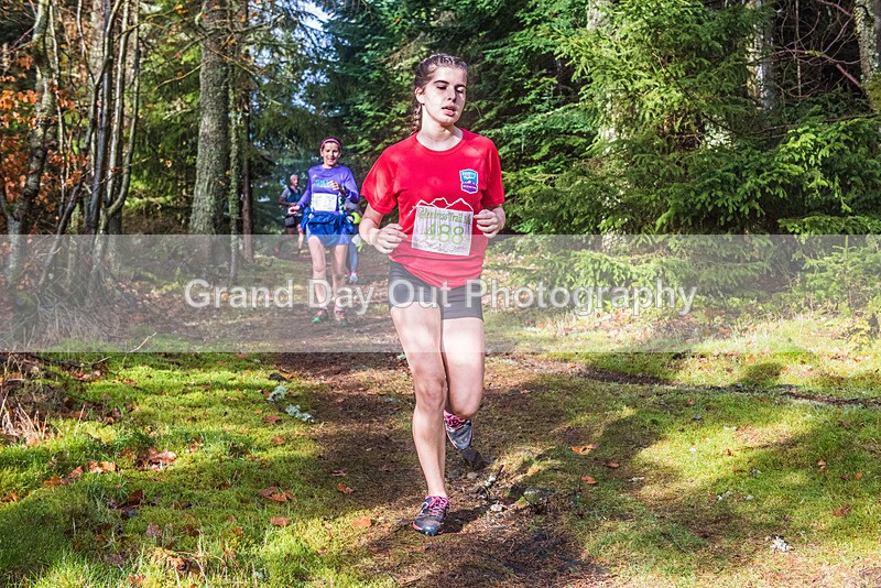 Glentress-1442 - High Terrain Events Glentress Winter Trail half Marathon & 10K Trail Run Saturday 19th November 2022