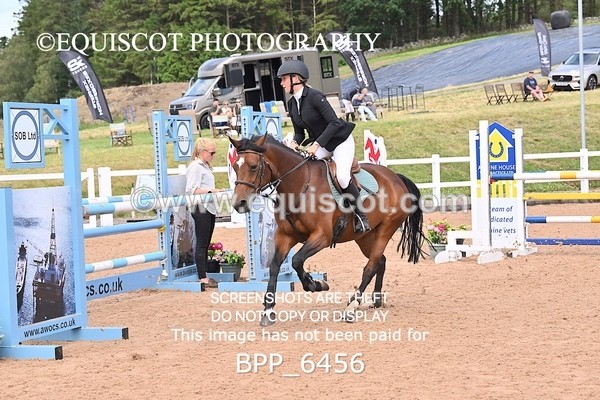 BPP_6456 - SUN CLASS 51 Pony Foxhunter/1.10m Open