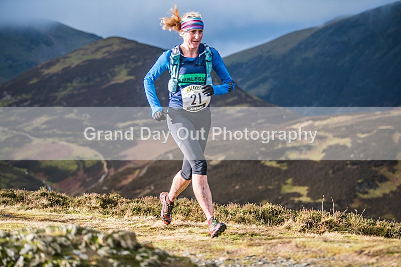 SOB -601 - Kong Running S.O.B.Fell Race Saturday 14th January 2023